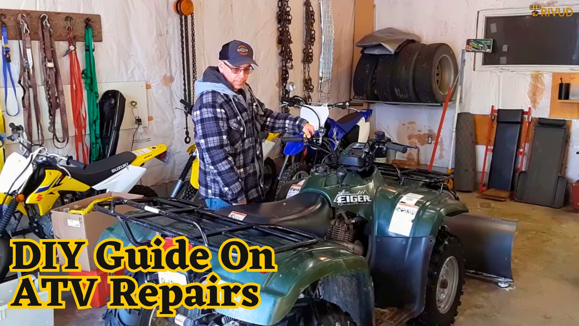Atv Repair Guide: Diy Step-By-Step Maintenance Guide