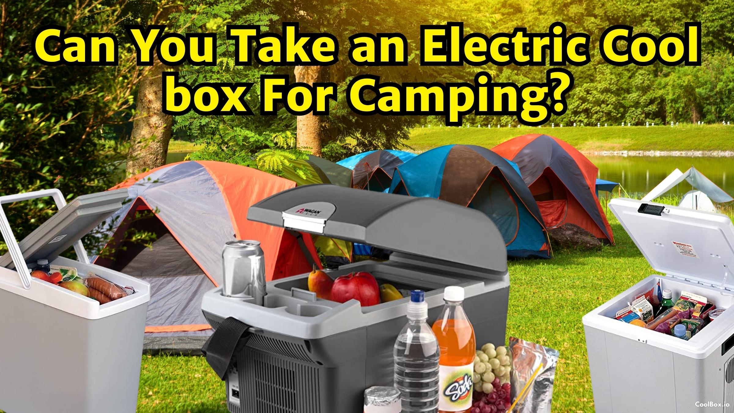 Are Electric Coolers Good For Camping?