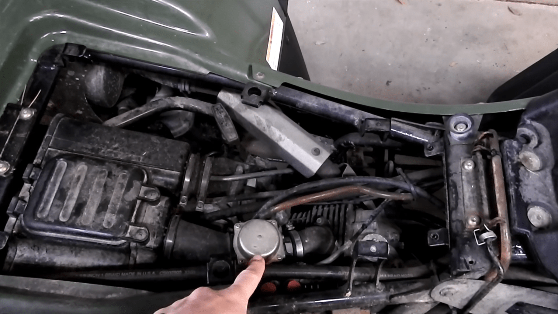 How To Clean The Arctic Cat Atv Carburetor?