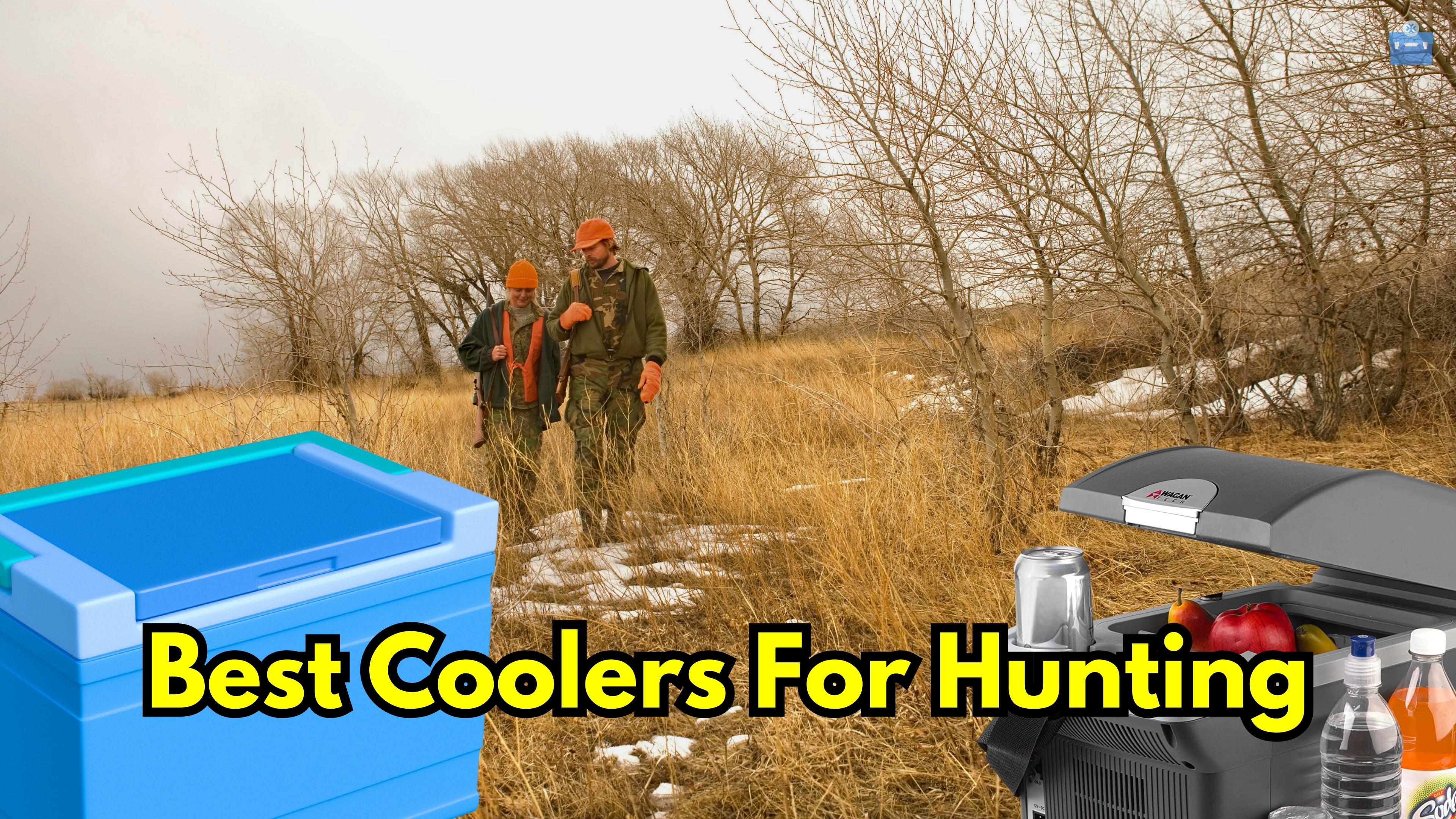 Best Coolers For Hunting: Top 7 Of 2023