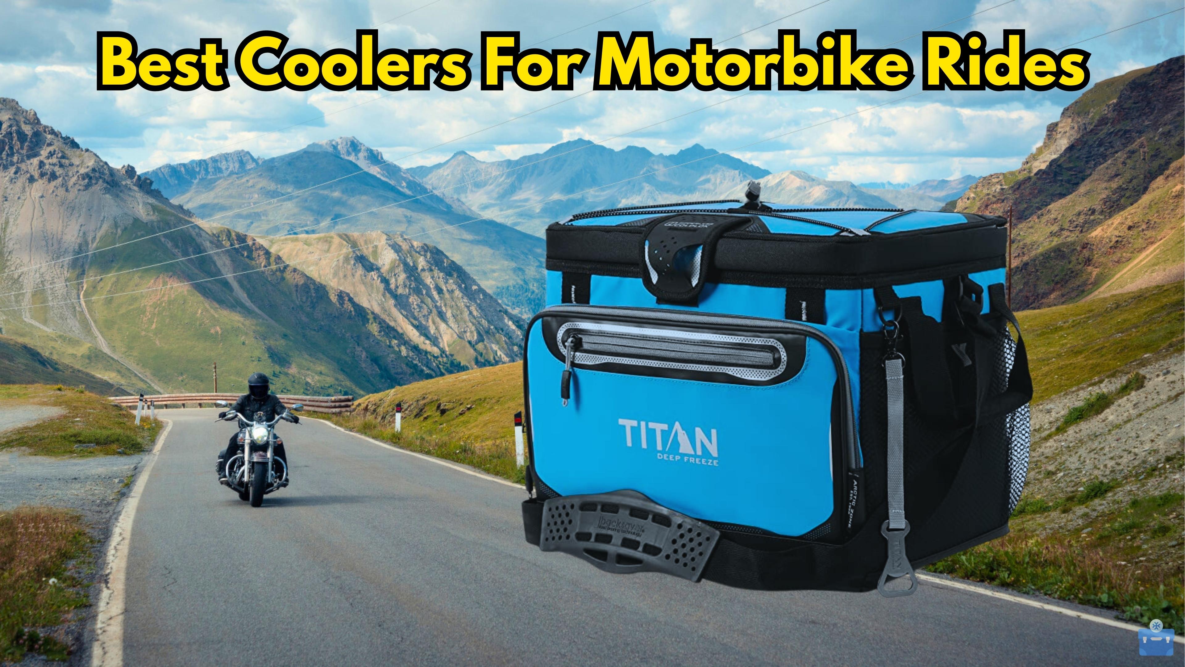 Best Coolers For Motorbike Rides: Top 6 Of 2023