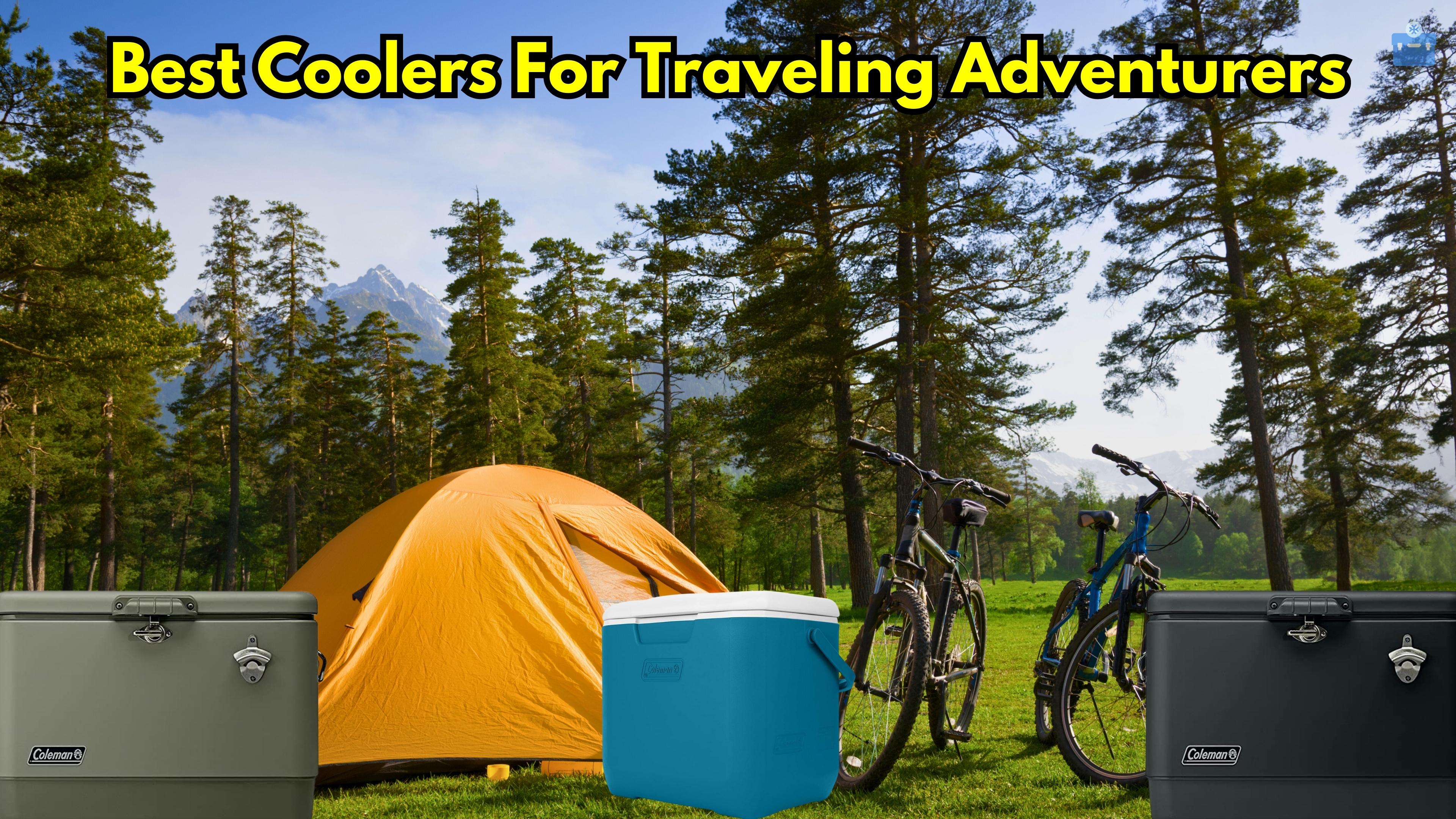 Best Coolers For Traveling Adventurers: Top 7 Of 2023
