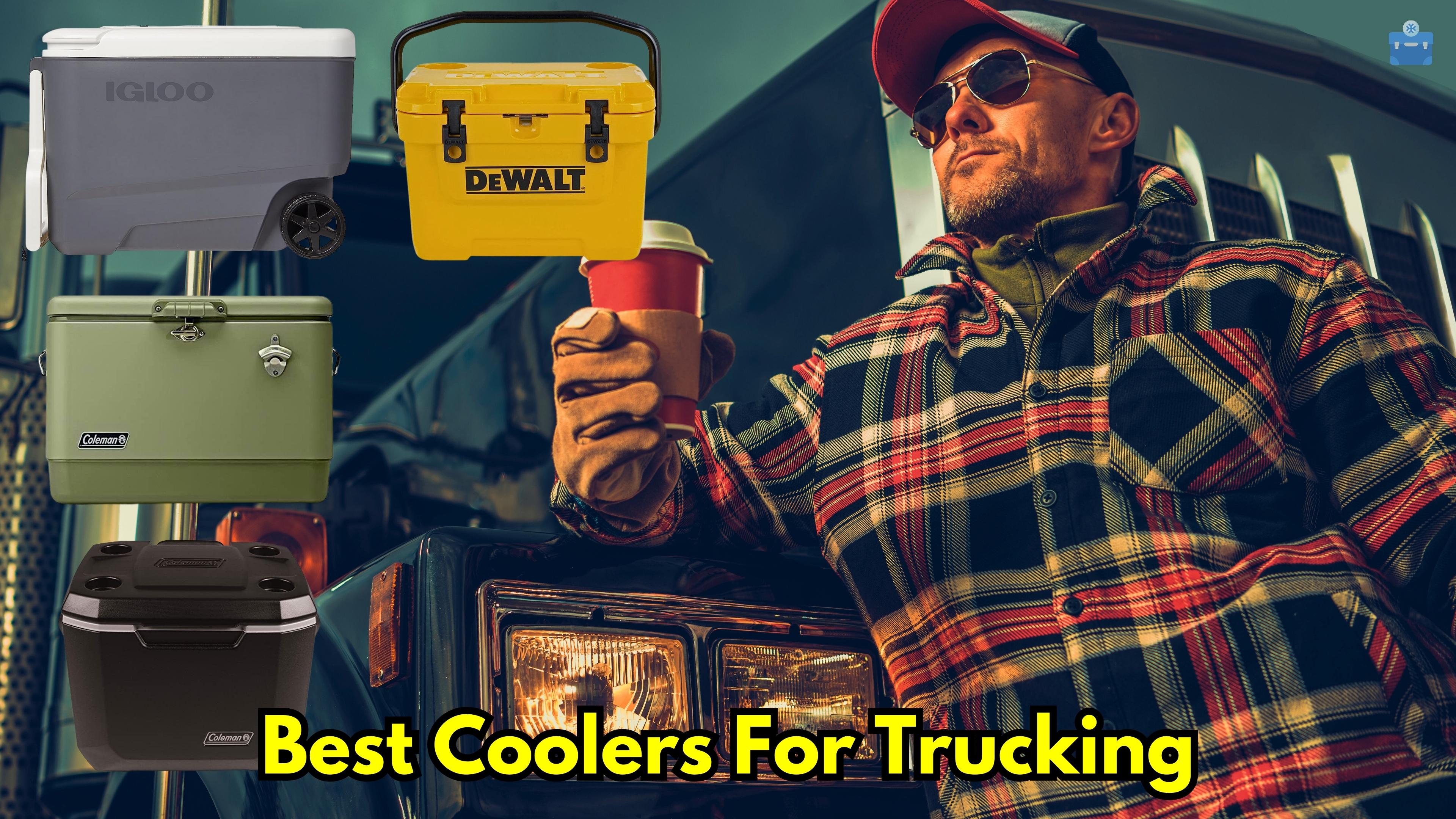 Best Coolers For Trucking: Top 13 Of 2023