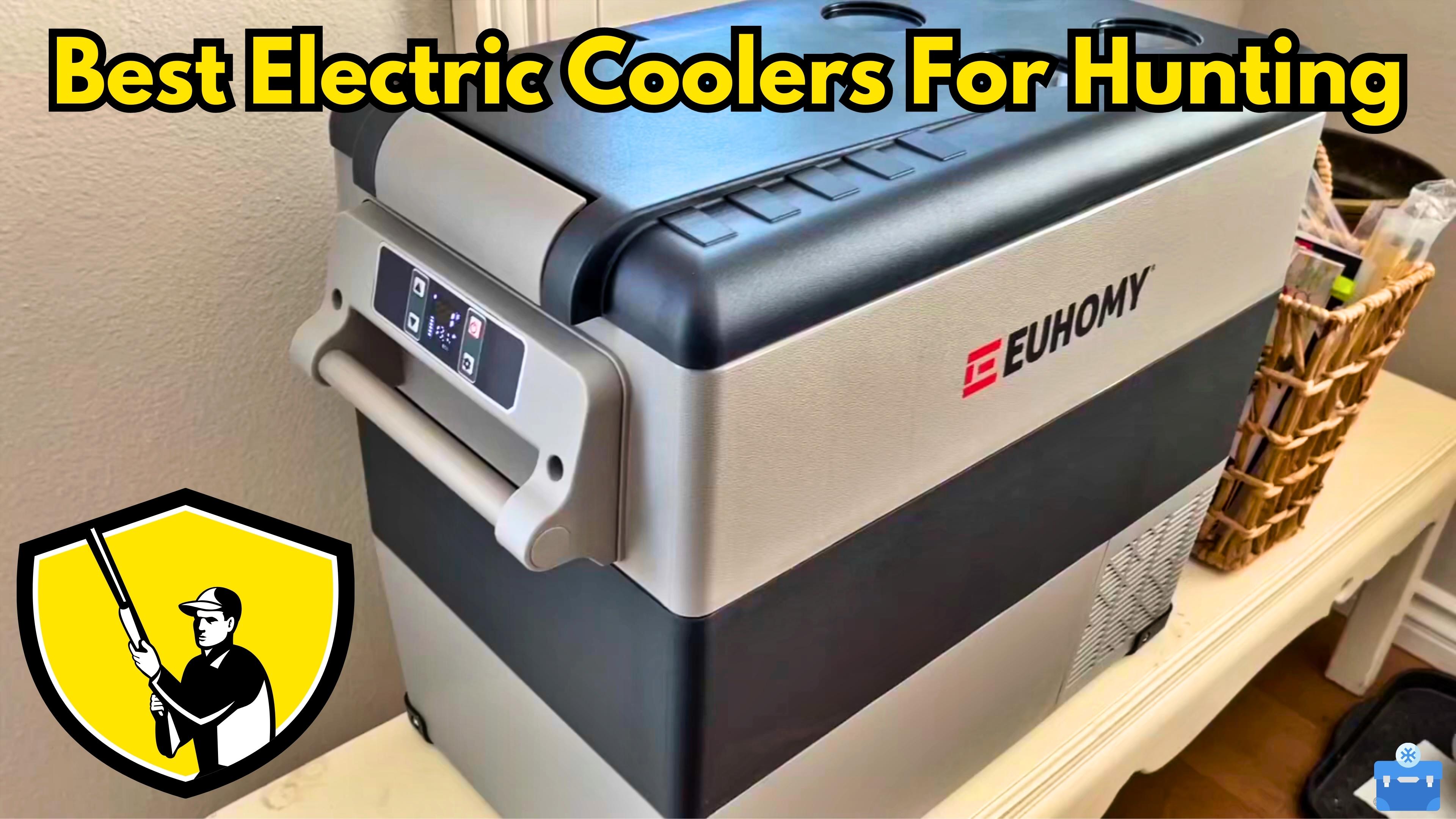 Best Electric Coolers For Hunting: Top 7 In 2023