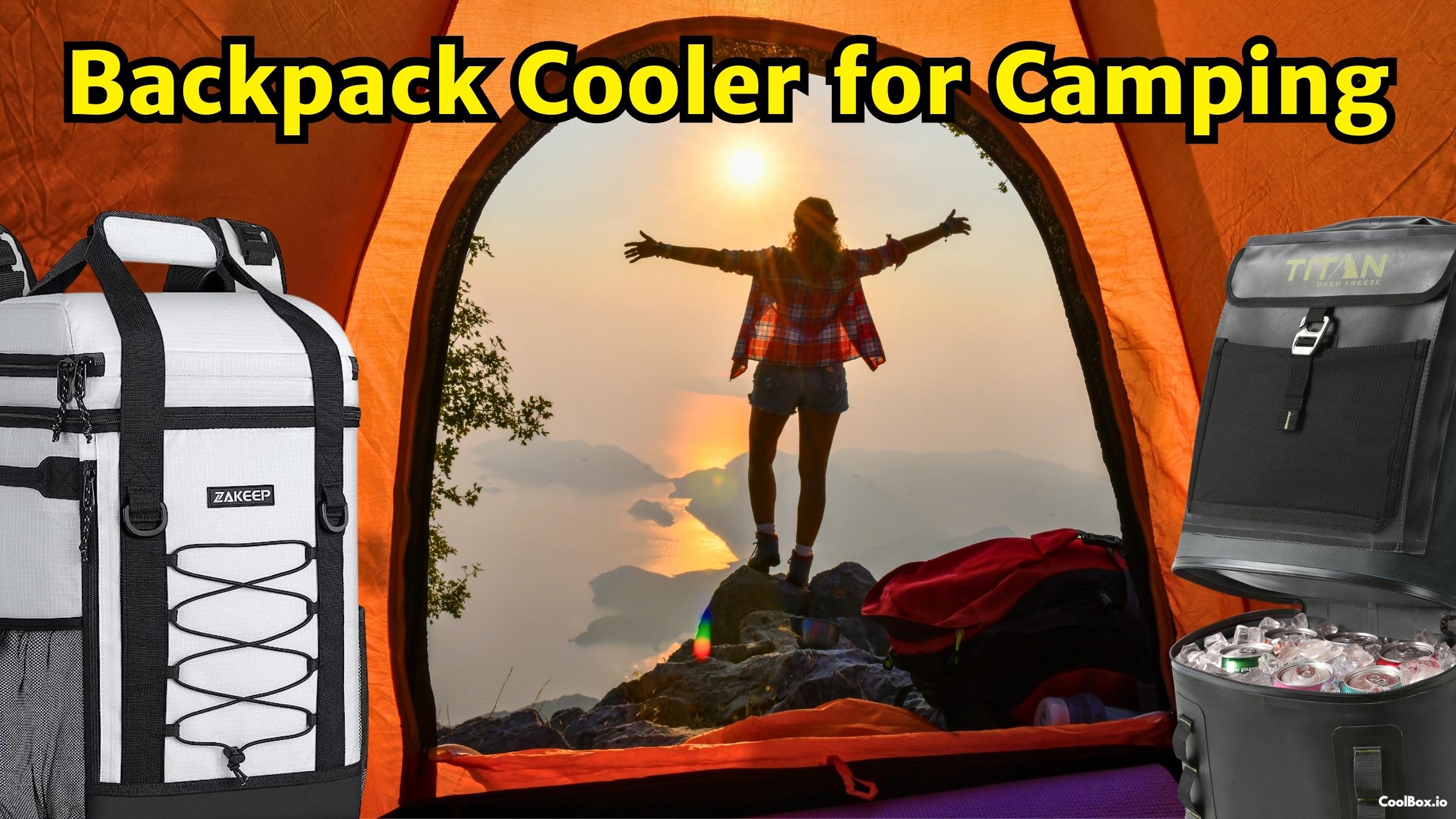 Can You Take A Backpack Cooler Box For Camping?