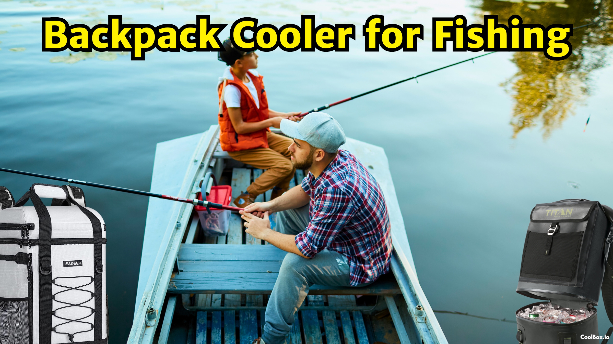 Can You Take A Backpack Cooler Box For Fishing?