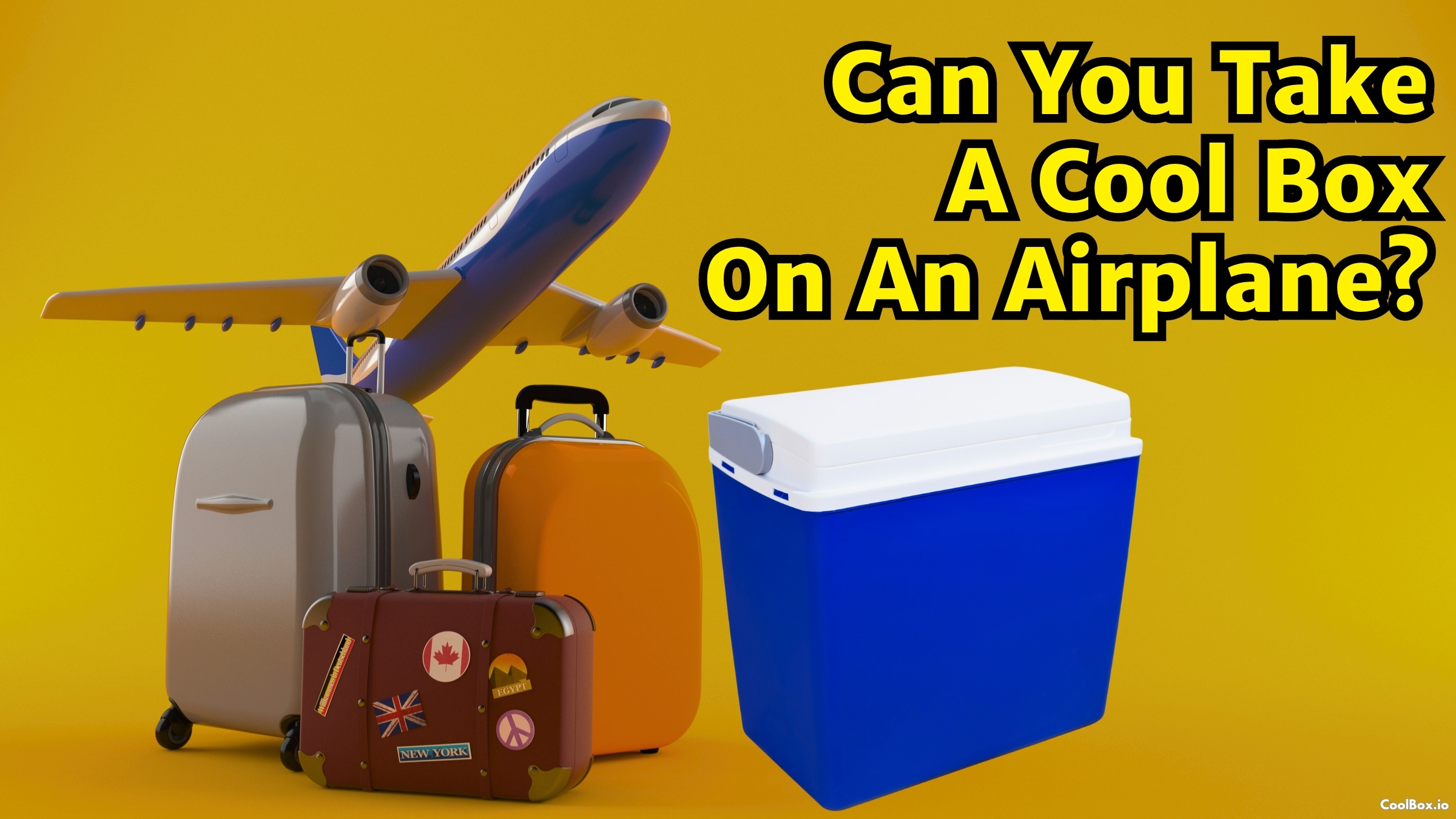 Can You Take Coolers On Airplanes ✈️?