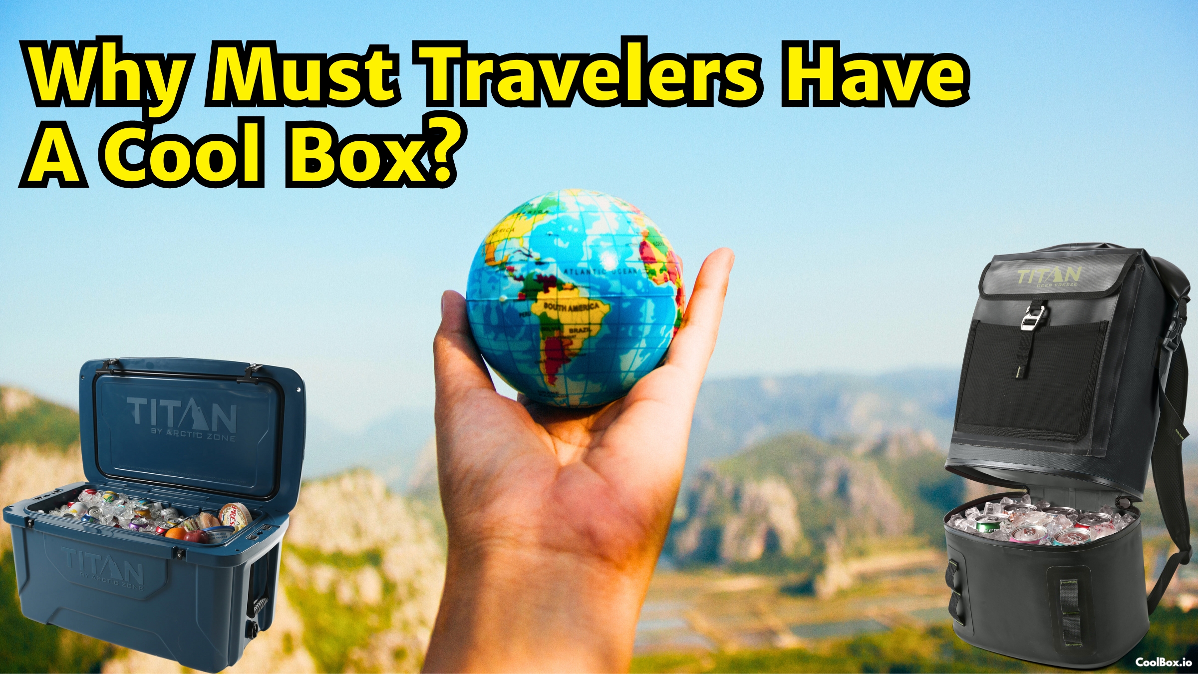 Reasons Why You Need Coolers For Traveling?